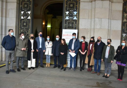 Política Social asiste na Coruña á lectura dun manifesto da Federación Española de Párkinson polo Día Mundial desta doenza